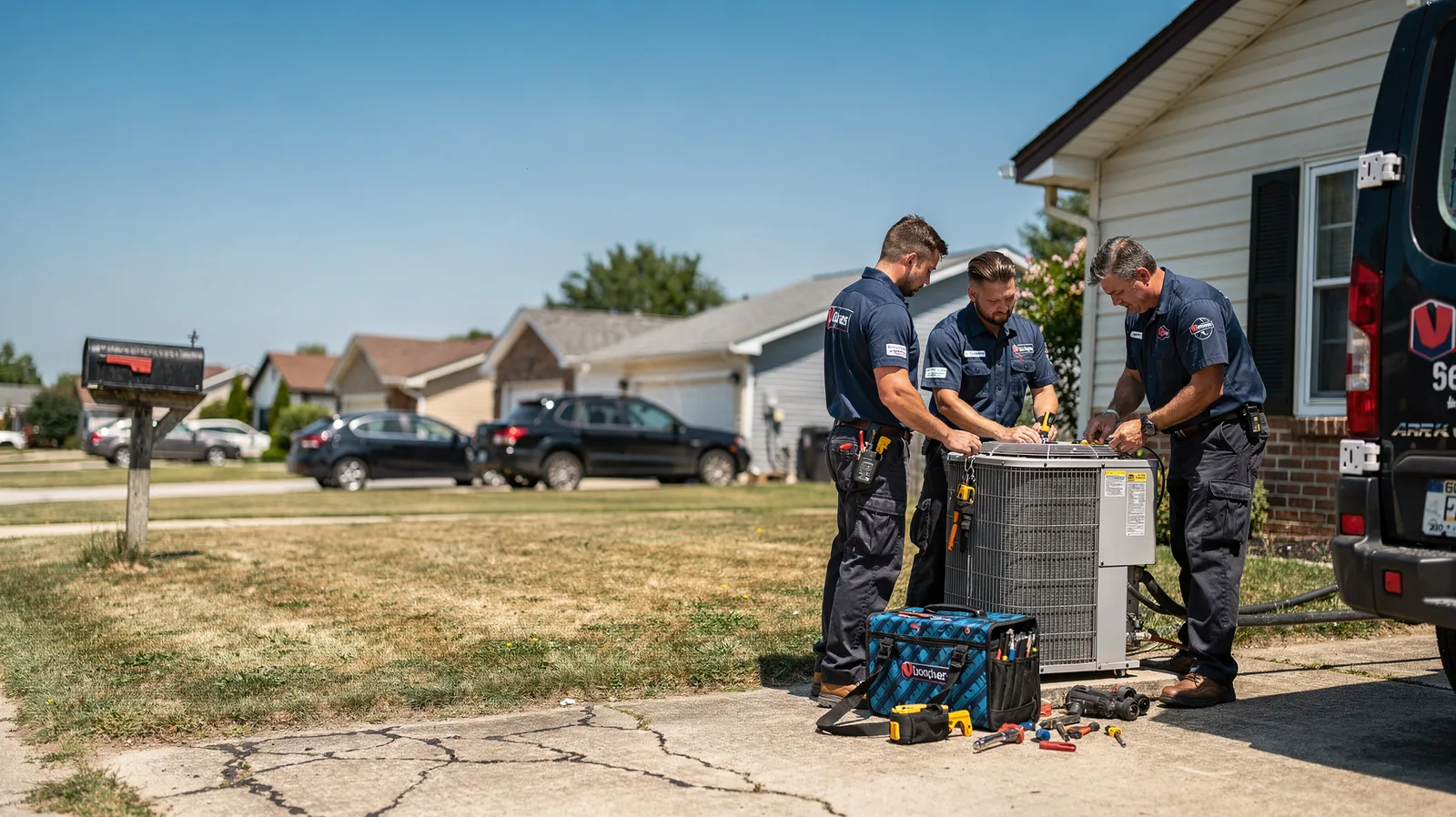 Hvac Repair in Dubach, LA near me